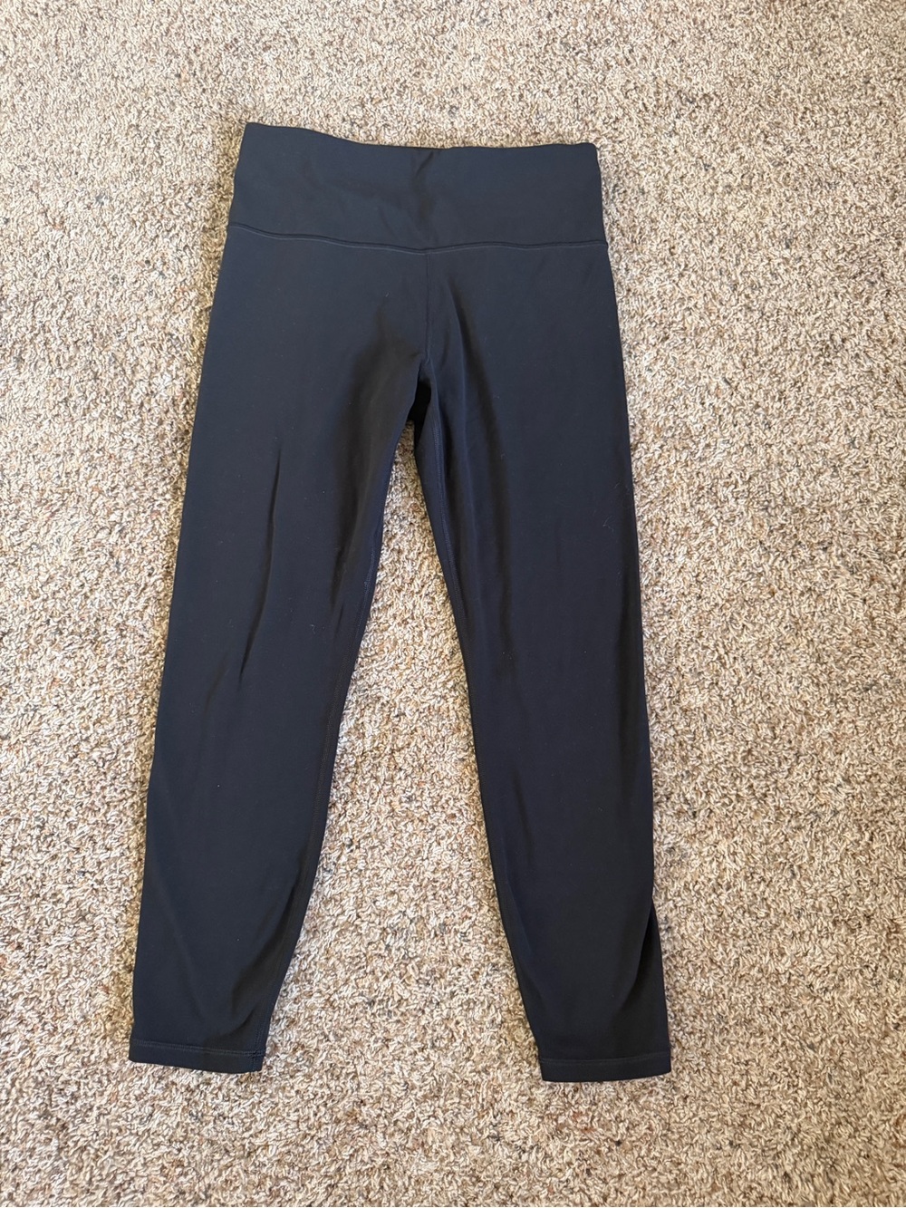 Athleta Black High-Waist Performance Leggings